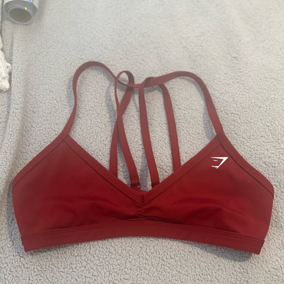 LIKE NEW! Gymshark Minimal Sports Bra - Picture 1 of 4